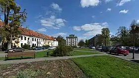 Image illustrative de l’article Place de la Confédération (Varsovie)