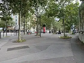 Image illustrative de l’article Place Amédée-Gordini