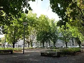 Image illustrative de l’article Place Croix-Luizet