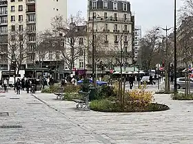 Image illustrative de l’article Place Marie-Louise-Dugès-Lachapelle