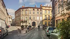 Image illustrative de l’article Place Saintes-Scarbes