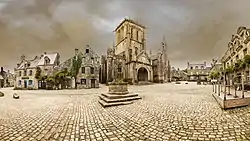 Image illustrative de l’article Place de l'Église (Locronan)