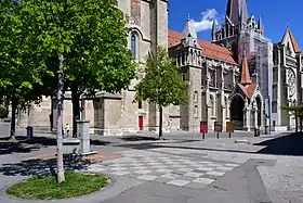 Image illustrative de l’article Place de la Cathédrale (Lausanne)