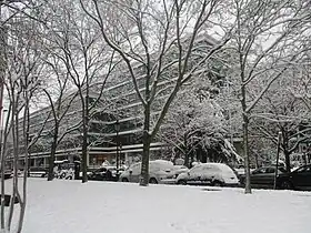 Sous la neige en 2018