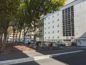 Lieu d'implantation de la station