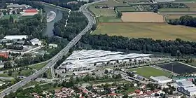 Centre de maintenance des tramways.