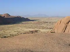 Plaines autour du Spiztkoppe.