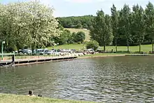 Plan d'eau d'Alboussière.