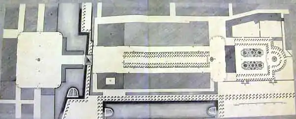 Projet des places Royale et de la Carrière.