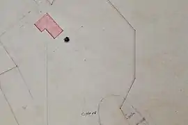 Plan de masse du puits no 10.