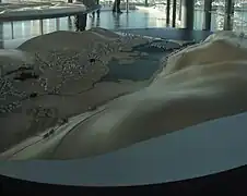 Plan-relief de la ville de Fécamp - Musée des Pêcheries