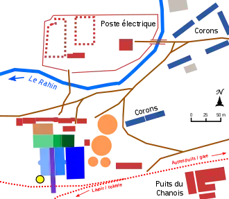 Plan de masse simplifié.