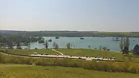 Image illustrative de l’article Plan d'eau de Mézières-Écluzelles