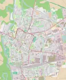 Plan de Vitry-le-François