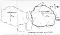 Plan du dolmen de Rugles-Ambenay publié par Léon Coutil en 1896.