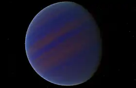 Vue d'artiste d'Arion .