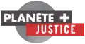 Premier et dernier logo de Planète+ Justice du 17 mai 2011 au 12 novembre 2013