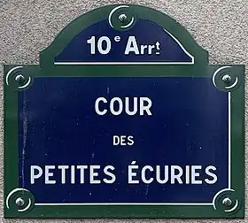 Voir la plaque.