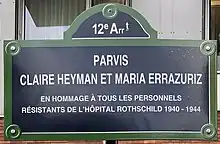 Voir la plaque.