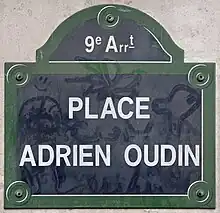 Voir la plaque.