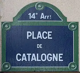 Voir la plaque.