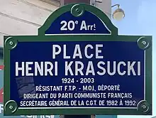 Voir la plaque.