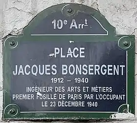 Voir la plaque.