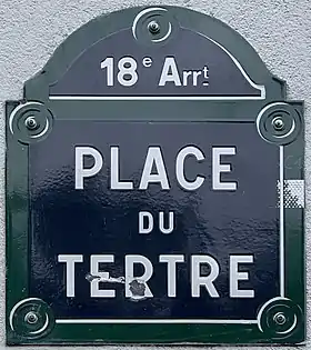 Voir la plaque.
