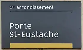 Voir la plaque.