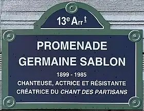 Voir la plaque.