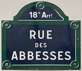 Voir la plaque.