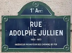 Voir la plaque.