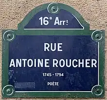 Voir la plaque.