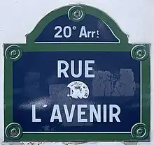 Voir la plaque.