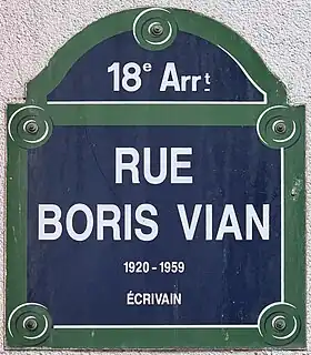 Voir la plaque.