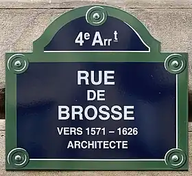 Voir la plaque.