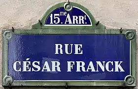 Voir la plaque.