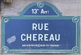 Voir la plaque.