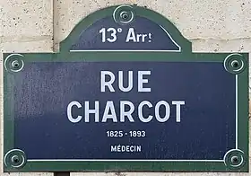 Voir la plaque.