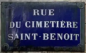 Voir la plaque.