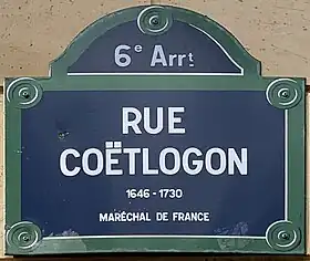 Voir la plaque.