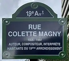 Voir la plaque.
