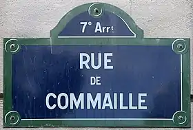 Voir la plaque.