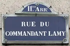 Voir la plaque.