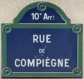 Voir la plaque.