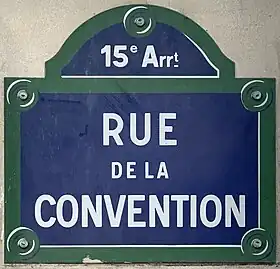 Voir la plaque.