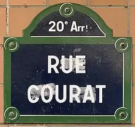 Voir la plaque.