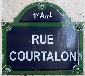Voir la plaque.