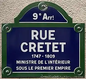 Voir la plaque.