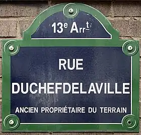 Voir la plaque.
